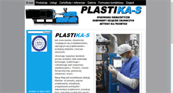 Desktop Screenshot of plastika-s.com