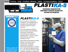 Tablet Screenshot of plastika-s.com